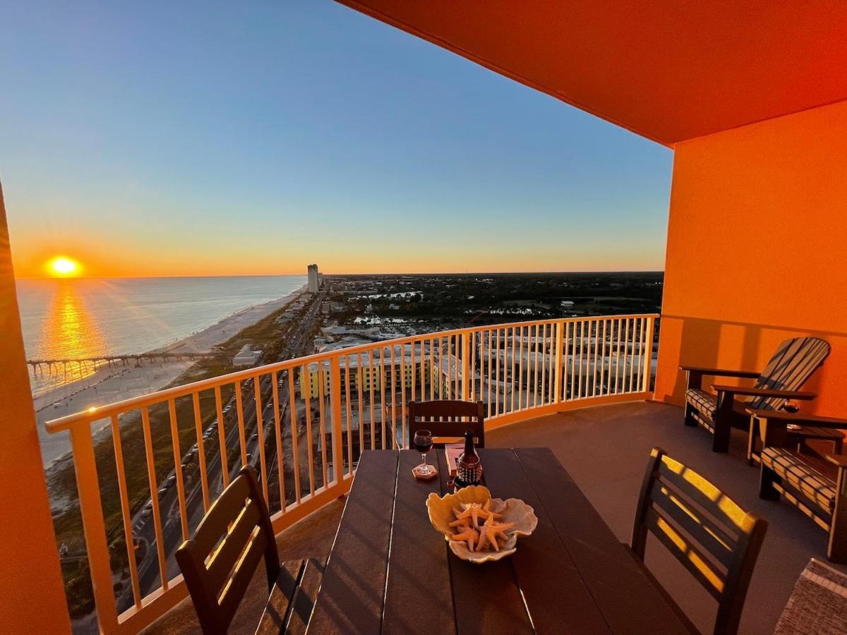 Hotel Calypso 3-2303 Penthouse Level W/ Incredible View! Panama City Beach Exterior foto