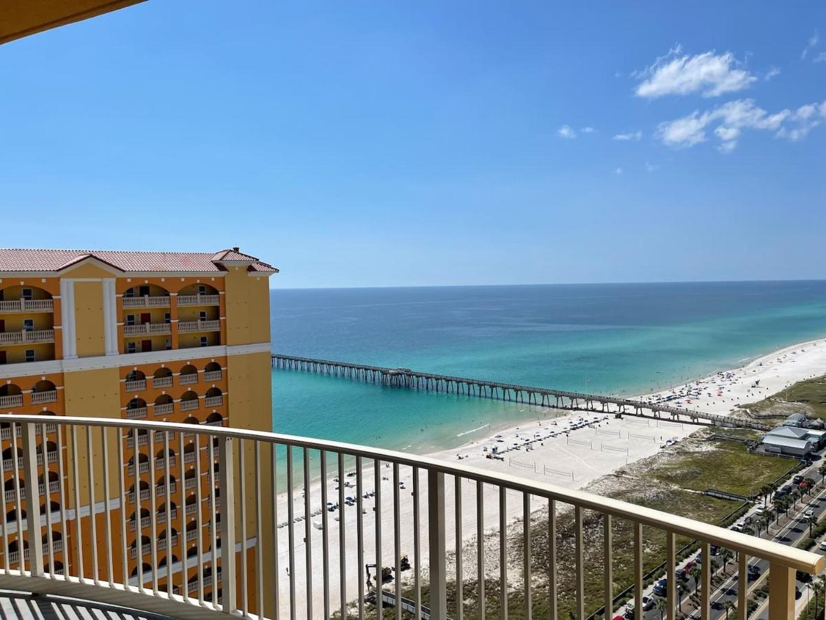 Hotel Calypso 3-2303 Penthouse Level W/ Incredible View! Panama City Beach Exterior foto